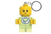 Harrastustarvikkeet - Euromic LEGO® Minifigures™ LED-avaimenperävalo Vauva 4006036-KE209H - 4006036-KE209H