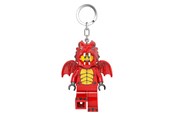 Harrastustarvikkeet - Euromic LEGO® Minifigures™ LED Light Keychain Dragon Suit Guy - 4006036-KE196H
