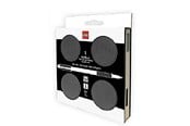 Harrastustarvikkeet - Euromic LEGO® Locking Notebook w/Gel Pen (box) 192p BLACK - 4003064-53567