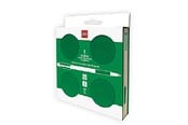 Harrastustarvikkeet - Euromic LEGO® Locking Notebook w/Gel Pen (box) 192p GREEN - 4003064-53566