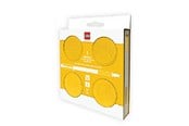 Harrastustarvikkeet - Euromic LEGO® Locking Notebook w/Gel Pen (box) 192p YELLOW - 4003064-53565