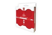 Harrastustarvikkeet - Euromic LEGO® Locking Notebook w/Gel Pen (box) 192p RED - 4003064-53564