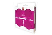 Harrastustarvikkeet - Euromic LEGO® Locking Notebook w/Gel Pen (box)192p VIOLET - 4003064-53563