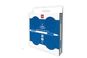 Harrastustarvikkeet - Euromic LEGO® Locking Notebook w/Gel Pen (box) 192p BLUE - 4003064-53562