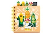 Harrastustarvikkeet - Euromic LEGO® Minifigures Tab Notebook Farmers Market - 4003063-53596