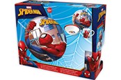 Lisätarvikkeet kouluun - Euromic SPIDERMAN 3-pcs. ceramic dining set -plate/bowl/mug - 188508733-78375