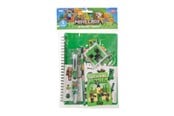 Lisätarvikkeet kouluun - Euromic MINECRAFT Writing Set w/ multi-col. pen - 166506128