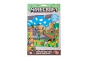 Kirjoituspöytätarvikkeet - Euromic MINECRAFT  Reusable Sticker set - Create your scene - 2 scenes included - 166500310