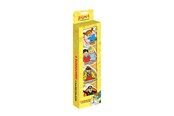 Lisätarvikkeet kouluun - Euromic PIPPI 4-pack erasers in box - 163707104