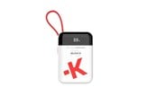 Powerbank - SKross Reload 10 Travel - 10.000 mAh Powerbank - Valkoinen - 10000 mAh - SKPBR10TRA01CN