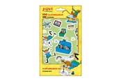 Lisätarvikkeet kouluun - Euromic PIPPI Stickers set w/100 stickers in paper pack - 163700302