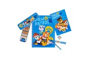 Lisätarvikkeet kouluun - Euromic Bumper set Content: tin pencil case with 4 colour pencils +1 HB pencil sharpener wire-o notebook A4 & notebook A5 ball point pen ruler 15 cm eraser. - 145706884