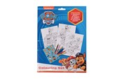 Kirjoitus- ja piirustustarvikkeet - Euromic Colouring set with colouring sheets and 6 pre-sharpened colouring pencils packed in polybag with header card - 145706853