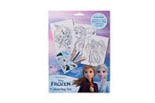 Kirjoitus- ja piirustustarvikkeet - Euromic Colouring set with colouring sheets and 6 pre-sharpened colouring pencils packed in polybag with header card - 119406853