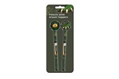 Lisätarvikkeet kouluun - Euromic DINO T-REX 2-pack pencils w/eraser toppers - 092407002