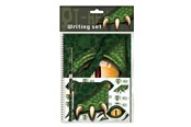 Lisätarvikkeet kouluun - Euromic DINO T-REX writing set w/A5 spiral book - 092406129