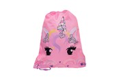 Lisätarvikkeet kouluun - Euromic UNICORN GEMS gym bag 35 x 45 cm - 092309610