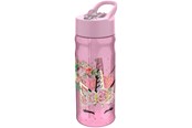 Lisätarvikkeet kouluun - Euromic UNICORN FLOWERS water bottle 500ml - 090208716-21000356