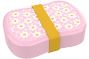 Lisätarvikkeet kouluun - Euromic LUNCH BUDDIES Daisy lunch box w/strap - 088908727-21008362