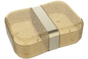 Lisätarvikkeet kouluun - Euromic LUNCH BUDDIES Glitter lunch box w/strap GOLD - 088908727-21000331
