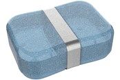 Lisätarvikkeet kouluun - Euromic LUNCH BUDDIES Glitter lunch box w/strap BLUE - 088908727-21000311