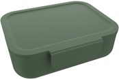 Lisätarvikkeet kouluun - Euromic LUNCH BUDDIES Army Green lunch box w/clip÷r - 088908724-21455827