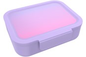 Lisätarvikkeet kouluun - Euromic LUNCH BUDDIES Rainbow lunch box w/clip & divider - 088908724-21455814
