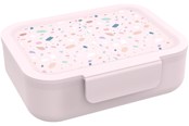 Lisätarvikkeet kouluun - Euromic LUNCH BUDDIES Terrazzo lunch box w/clip & divider - 088908724-21200461
