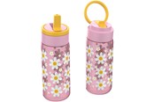 Lisätarvikkeet kouluun - Euromic LUNCH BUDDIES Daisy water bottle 500ml - 088908721-21008363