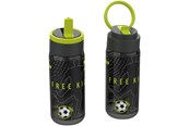 Lisätarvikkeet kouluun - Euromic LUNCH BUDDIES Football water bottle 500ml - 088908721-21008355