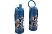 Lisätarvikkeet kouluun - Euromic LUNCH BUDDIES T-Rex water bottle 500ml - 088908721-21008346
