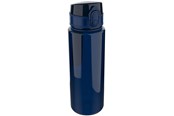 Lisätarvikkeet kouluun - Euromic LUNCH BUDDIES Uni Navy Blue water bottle 600ml - 088908714-21455830