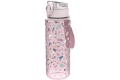 Lisätarvikkeet kouluun - Euromic LUNCH BUDDIES Terrazzo water bottle 600ml - 088908714-21200463