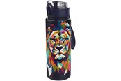 Lisätarvikkeet kouluun - Euromic LUNCH BUDDIES Lion water bottle 600ml - 088908714-21000251