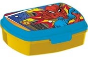 Lisätarvikkeet kouluun - Euromic SPIDERMAN funny sandwich box - NEW - 088808745-74774
