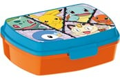 Lisätarvikkeet kouluun - Euromic POKÉMON funny sandwich box - 088808745-08074-12
