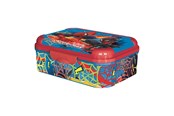 Lisätarvikkeet kouluun - Euromic SPIDERMAN Asker Lunch box 17 x 13.5 x 6.2 cm - 088808738-83543