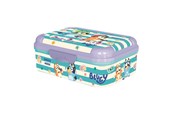 Lisätarvikkeet kouluun - Euromic BLUEY Asker Lunch box 17 x 13.5 x 6.2 cm - 088808738-50643