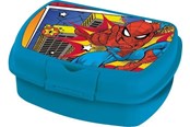 Lisätarvikkeet kouluun - Euromic SPIDERMAN urban sandwich box 16 x 12 x 7 cm - NEW - 088808734-74738