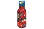 Lisätarvikkeet kouluun - Marvel Spider-Man Aluminium Drinking Bottle Sipper 545 ml - 088808728-83525