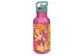 Lisätarvikkeet kouluun - Euromic PAW GIRL ALU bottle sipper 545 ml - 088808728-81825