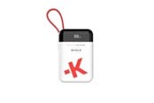 Powerbank - SKross Reload 20 Travel - 20.000 mAh Powerbank - Valkoinen - 20000 mAh - SKPBR20TRA02CN