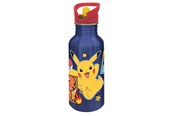 Lisätarvikkeet kouluun - Pokemon Aluminium Driking Bottle Sipper 545 ml - 088808728-80825