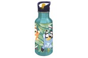 Lisätarvikkeet kouluun - Euromic BLUEY ALU bottle sipper 545 ml - 088808728-60625