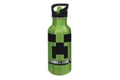 Lisätarvikkeet kouluun - Euromic MINECRAFT alumiininen juomapullo pillillä 545 ml - 088808728-40695