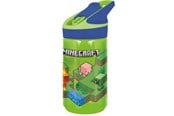 Lisätarvikkeet kouluun - Euromic MINECRAFT Ecozen water bottle 480ml - 088808724-40495