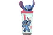 Lisätarvikkeet kouluun - Euromic STITCH 3D figurine tumbler bottle 360 ml - 088808720-74869