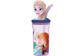 Lisätarvikkeet kouluun - Euromic FROZEN II 3D figurine tumbler bottle 360 ml - NEW - 088808720-74266