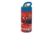 Lisätarvikkeet kouluun - Euromic SPIDERMAN sipper water bottle 410ml - 088808718-83531