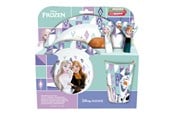 Lisätarvikkeet kouluun - Euromic FROZEN 5-pcs. kids microwavable set - 088808705-74250